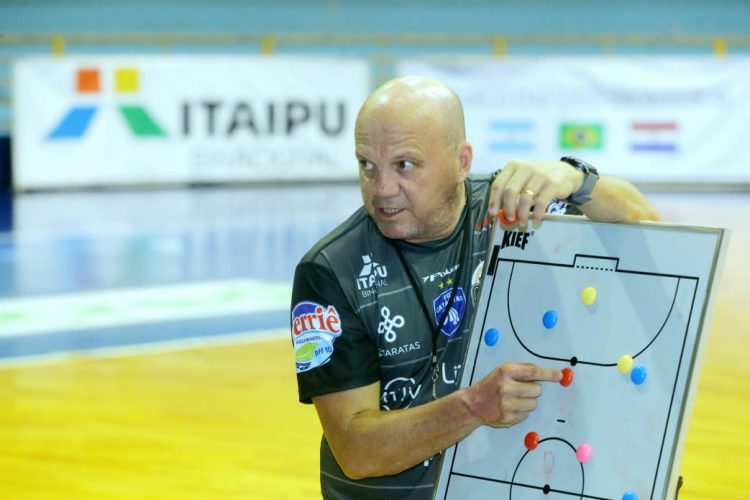 Foz Cataratas Futsal inicia treinamentos da temporada 2021