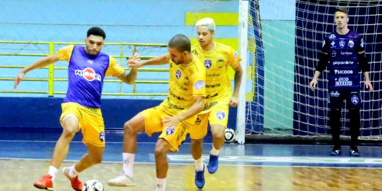 Foz Cataratas Futsal inicia treinamentos da temporada 2021