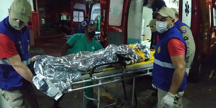 Madrugada violenta: três pessoas são baleadas na região do Porto Meira