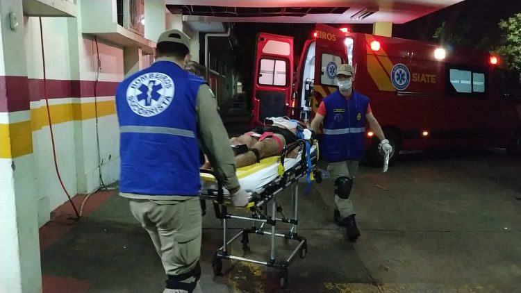 Madrugada violenta: três pessoas são baleadas na região do Porto Meira