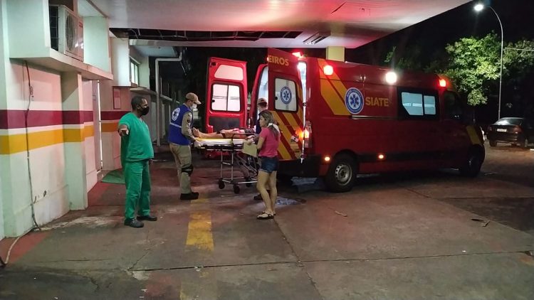 Madrugada violenta: três pessoas são baleadas na região do Porto Meira