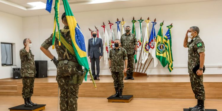 Exército troca comando em Foz do Iguaçu