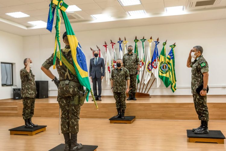 Exército troca comando em Foz do Iguaçu