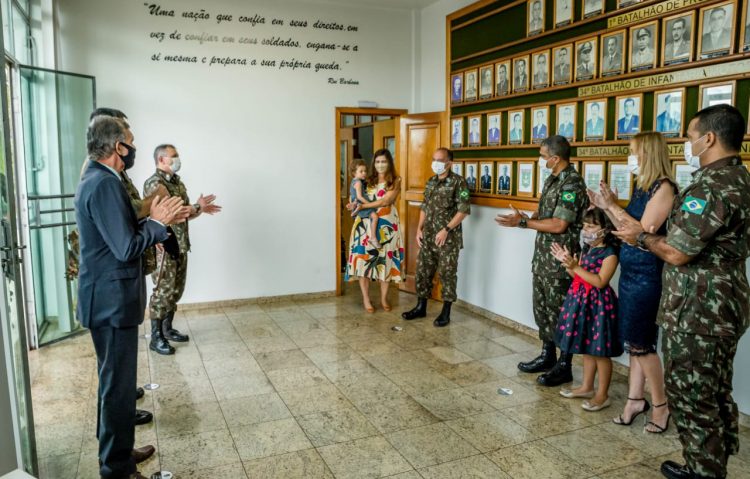 Exército troca comando em Foz do Iguaçu