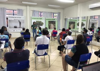 Meio Ambiente promove oficina a futuros moradores do Conjunto Habitacional da Vila C