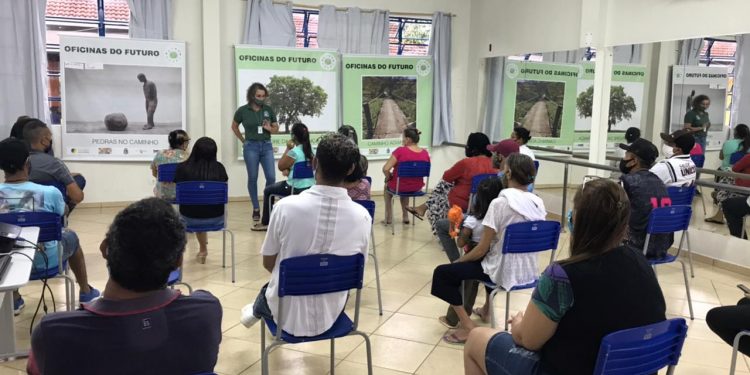 Meio Ambiente promove oficina a futuros moradores do Conjunto Habitacional da Vila C