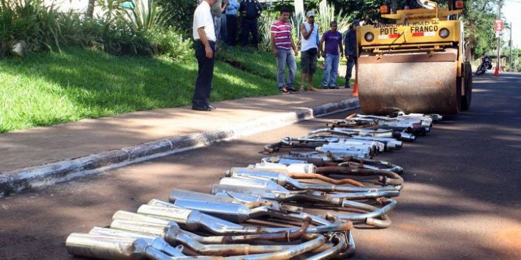 Prefeitura de Cidade do Leste inicia “caça” à motocicletas barulhentas