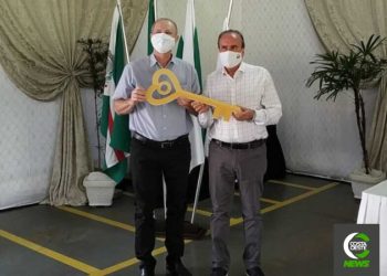 Cerimônia oficializa intercooperação entre Lar e Copagril