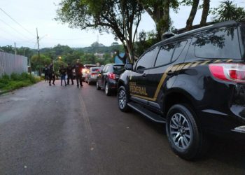 PF e PM combatem organização criminosa especializada em roubo a bancos