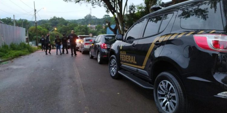 PF e PM combatem organização criminosa especializada em roubo a bancos