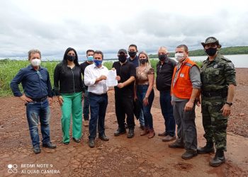 Estado e Prefeitura projetam Prainha de Três Lagoas como atrativo turístico e esportivo