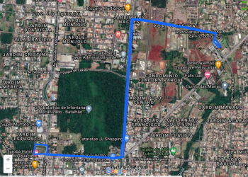 Foztrans coloca nova linha de ônibus para atender rodoviária