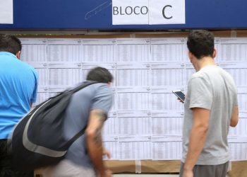 Estudantes fazem hoje primeira prova do Enem 2020