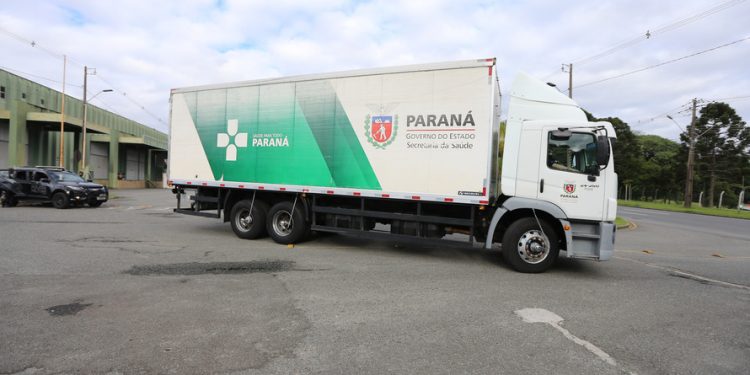 Insumos para a vacinação contra Covid-19 chega em Foz domingo, 17, diz 9ª regional