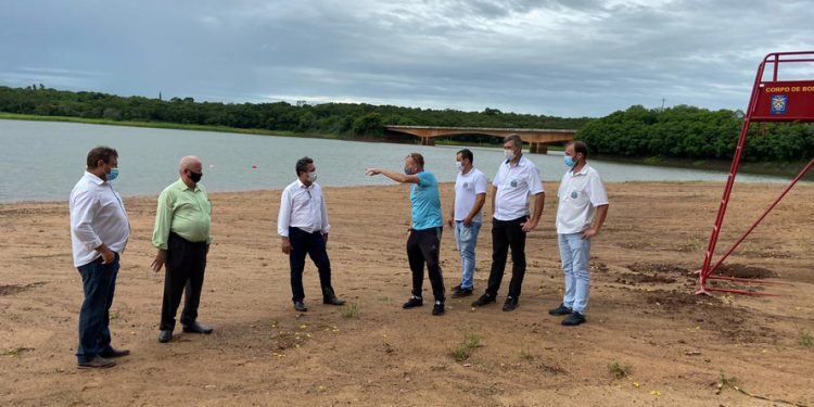 Oeste: estado avalia potencial turístico em reservatórios artificiais