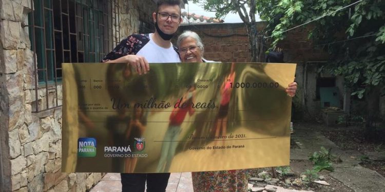Premiado com R$ 1 milhão do Nota Paraná é encontrado: “Ainda estou sem acreditar”