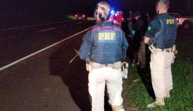 Bombeiro salva casal de tentativa de assalto na BR 277, em Foz