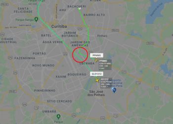 Avião com vacinas no Paraná falha e “quase” se choca com aeronave da GOL; vídeo