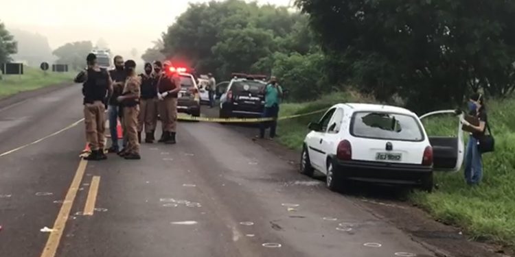 Seis morrem em confronto com a Polícia Militar ao preparar assalto no Paraná