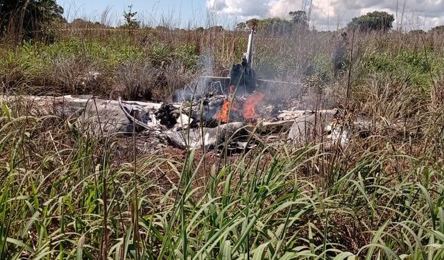 Avião com jogadores do Palmas explode e mata seis pessoas no Tocantis