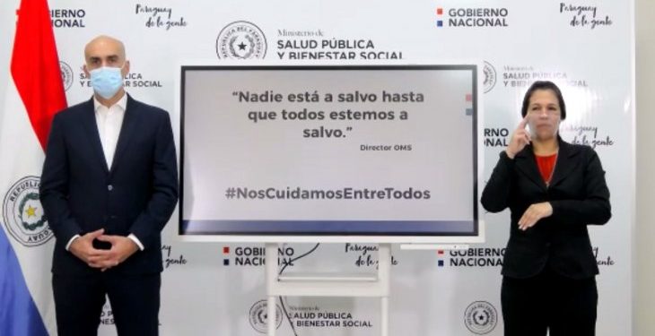 Primeiras doses da vacina contra a Covid chegam ao Paraguai amanhã