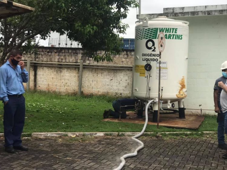 Hospital Municipal de Foz duplica a capacidade de armazenamento de oxigênio