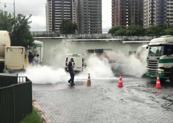 Hospital Municipal de Foz duplica a capacidade de armazenamento de oxigênio