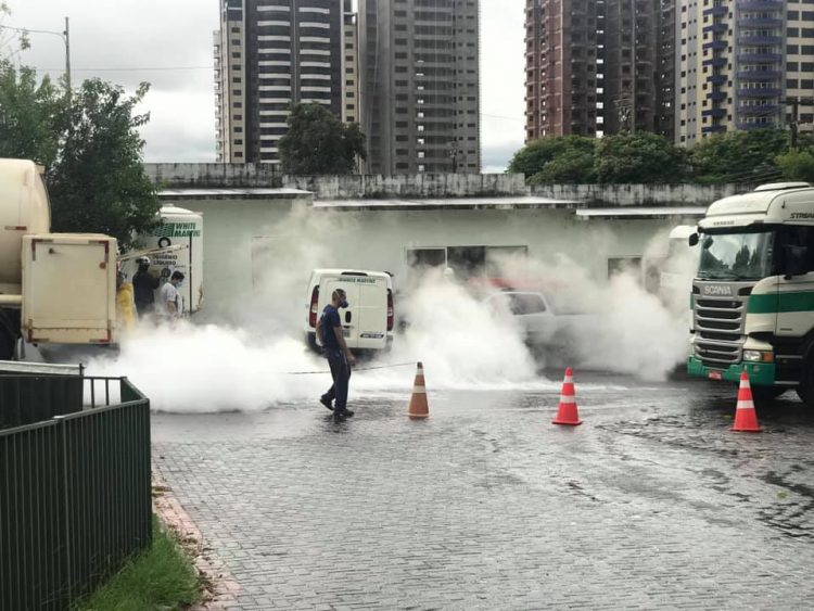 Hospital Municipal de Foz duplica a capacidade de armazenamento de oxigênio