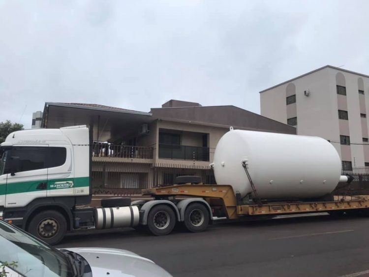 Hospital Municipal de Foz duplica a capacidade de armazenamento de oxigênio
