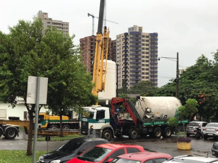 Hospital Municipal de Foz duplica a capacidade de armazenamento de oxigênio