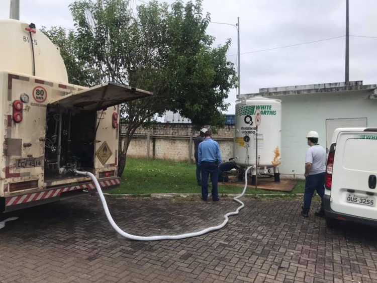 Hospital Municipal de Foz duplica a capacidade de armazenamento de oxigênio