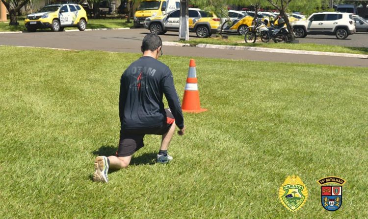 14º BPM inicia capitação física de policiais do GTO