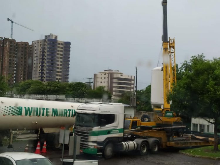 Hospital Municipal de Foz duplica a capacidade de armazenamento de oxigênio