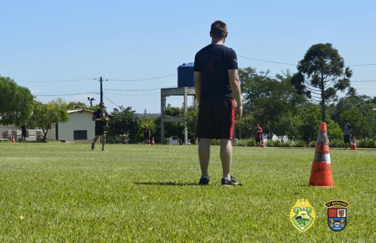 14º BPM inicia capitação física de policiais do GTO