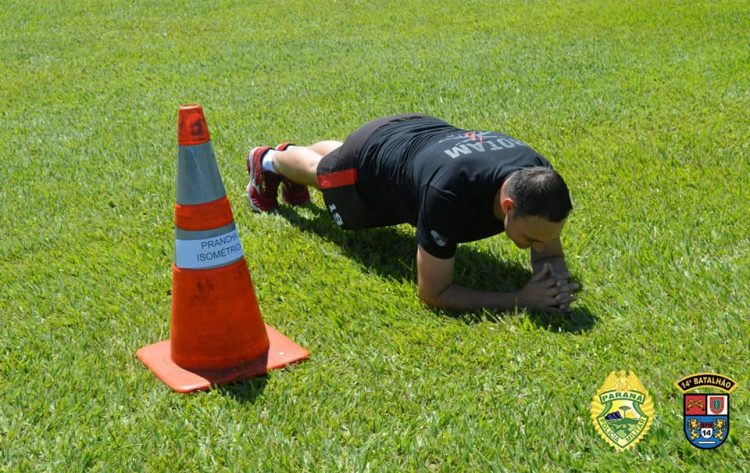 14º BPM inicia capitação física de policiais do GTO