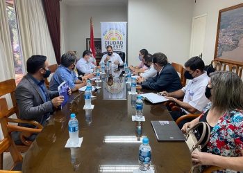 Município de Cidade do Leste se prepara para volta às aulas presenciais