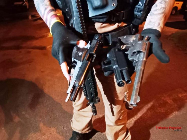 Confronto com a PM termina com dois mortos em Foz após assalto a residência