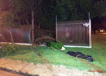 Confronto com a PM termina com dois mortos em Foz após assalto a residência