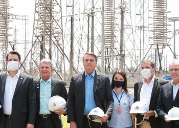Em Foz, presidente Bolsonaro lança revitalização do sistema de alta tensão de Furnas
