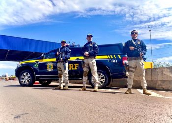 PRF reforça fiscalização no período do carnaval no Paraná