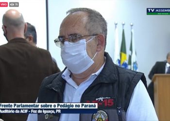 Ao vivo: Audiência pública sobre os pedágios em Foz