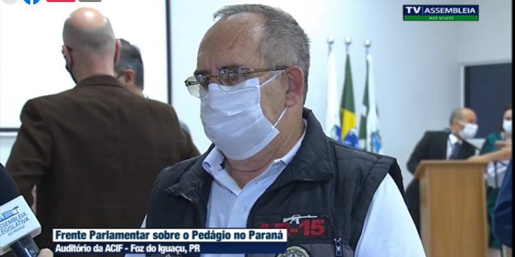 Ao vivo: Audiência pública sobre os pedágios em Foz