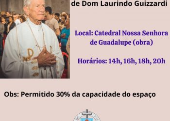 Funeral de Dom Laurindo terá 4 horários de celebração