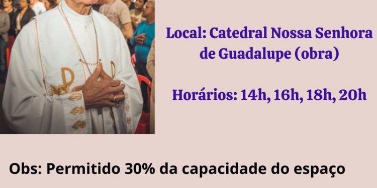 Funeral de Dom Laurindo terá 4 horários de celebração