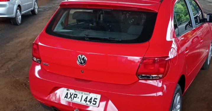 Carro roubado em Três Lagoas é recuperado na Ponte da Amizade