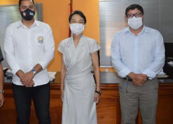 Cidade do Leste busca plano de desenvolvimento conjunto com japoneses