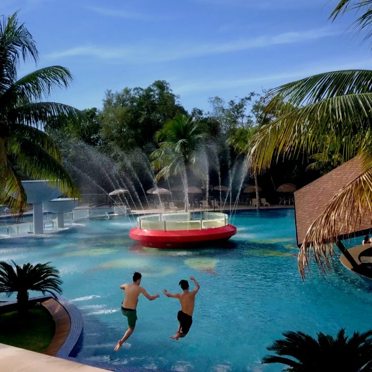 Carnaval no Recanto Cataratas Resort: muita alegria e diversão, com todo o cuidado que o momento exige
