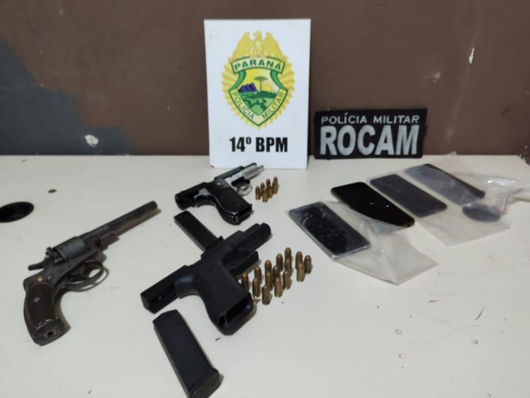 Confronto com a PM termina com dois mortos em Foz após assalto a residência