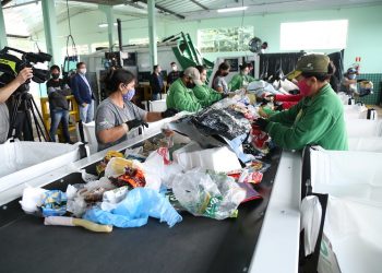 Mais de 4 mil toneladas de resíduos tiveram a destinação correta em Foz