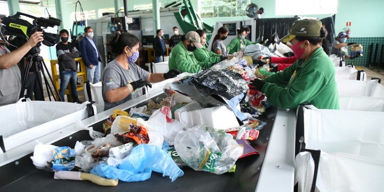 Mais de 4 mil toneladas de resíduos tiveram a destinação correta em Foz